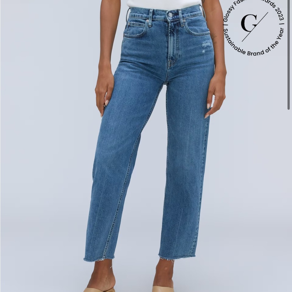Everlane Way High Jean